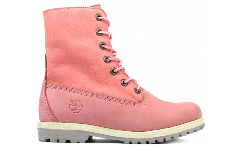 Timberland Teddy Fleece pink